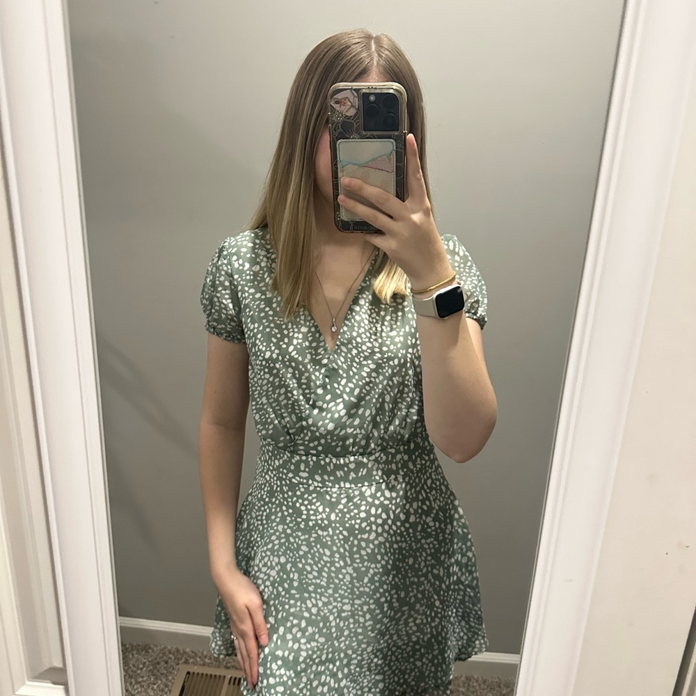 Emerald Sundae Dress